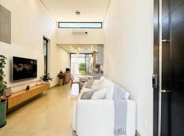 Casa · 140m² · 3 Quartos · 4 Vagas · Terras da Estância - Projeto diferenciado, com closet, escritório, gourmet separado e piscina