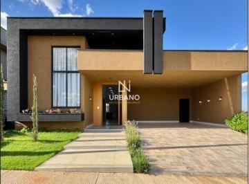 Casa · 245m² · 4 Quartos · 4 Vagas · Condomínio Botanic Residence - Casa Condomínio Botanic Residence