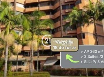 b90493b79699efb0509d613c6187672bccf5cf66 · Apartamento com 4 dormitórios à venda, 210 m² por R$ 2.750.000,00 - Empresarial 18 do Forte - Baruer