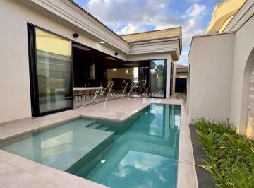 Casa · 410m² · 4 Quartos · 6 Vagas · Casa à Venda no Condomínio Golden Park, 4 quartos suítes, home, gourmet, piscina, fotovoltaica.