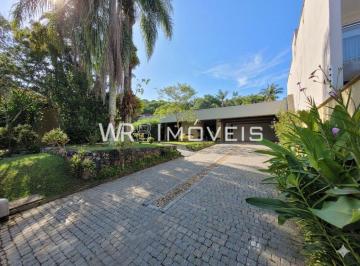 Casa · 340m² · 5 Quartos · 2 Vagas · Casa de alto padrão no Saguaçu – amplitude, localização estratégica e excelente potencial para uso r
