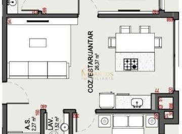 4077f085ce2bac272d8d1d8036212ec6c7b0febd · Apartamento com 2 dormitórios à venda, 60 m² por R$ 1.300.000 - Jurerê - Florianópolis/SC