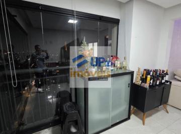Apartamento · 69m² · 2 Quartos · 1 Vaga · Condomínio UP Home Vila Mascote - Apartamento com 2 dorms, sendo 1 suíte, varanda gourmet com vaga n