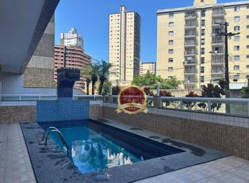 c54275b243af35ee353f101734677faa0cf7765a · Apartamento 2 Quartos com Suíte + Sacada Gourmet no Caiçara em Praia Grande | 2 Vagas | Lazer Comple
