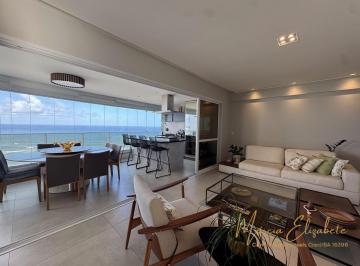 Apartamento · 200m² · 4 Quartos · 4 Vagas · Hemisphere 360º Capri I 200m² I 4 suítes | Varandão gourmet Frente Mar | Andar Alto