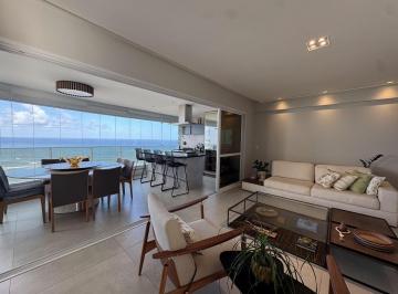 Apartamento · 200m² · 4 Quartos · 4 Vagas · Hemisphere 360º Capri I 200m² I 4 suítes | Varandão gourmet Frente Mar | Andar Alto