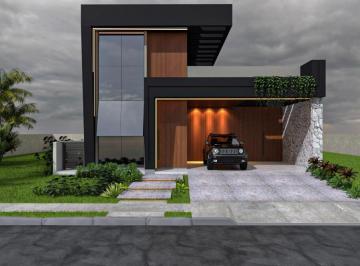 Casa · 189m² · 3 Quartos · 2 Vagas · Casa Alto Padrão com Piscina e Extraordinario Acabamento - Reserva da Pedra Palhoça/SC