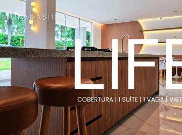 Apartamento de 1 quarto, Brasília · LIFE | Cobertura com 80,92m2 | 1 suíte | ar-condicionado | 1 vaga | Vista Livre