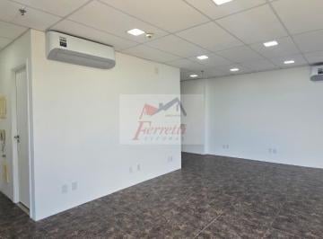 Comercial · 71m² · 1 Vaga · Sala comercial pronta para trabalhar com 71,79 m² Em edifício de frente para o Porto de Santos /SP