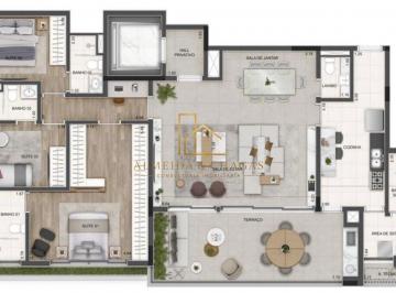 Apartamento · 167m² · 3 Quartos · 3 Vagas · Condomínio Residencial Vista Alta