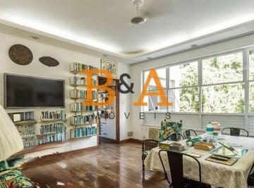 Apartamento · 110m² · 3 Quartos · Apartamento com 3 Quartos e Vista Livre para o Verde em Botafogo