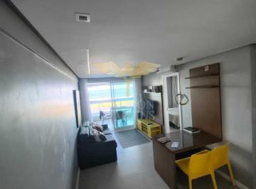 Apartamento · 45m² · 1 Quarto · 1 Vaga · APARTAMENTO MOBILIADO 1 SUÍTE, 45M², EM ARMAÇÃO