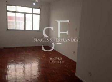 Apartamento · 65m² · 3 Quartos · 1 Vaga · Lins - Rua Heráclito Graça - Apartamento desocupado 3 quartos, banheiro social,