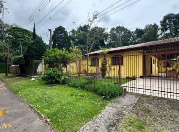 Foto 01 · Espaçosa casa à venda em Curitiba-PR, no Bigorrilho: 4 quartos, 1 suíte, 2 salas, 2 banheiros, 2 vag