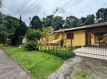 Casa · 159m² · 4 Quartos · 2 Vagas · Espaçosa casa à venda em Curitiba-PR, no Bigorrilho: 4 quartos, 1 suíte, 2 salas, 2 banheiros, 2 vag