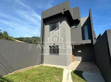 Casa · 87m² · 2 Quartos · 2 Vagas · Sobrado com suíte e 2 vagas de garagem à venda - Xaxim | Curitiba PR