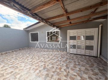 Casa · 113m² · 3 Quartos · 2 Vagas · Casa com 3 quartos para locação - Sítio Cercado | Curitiba PR