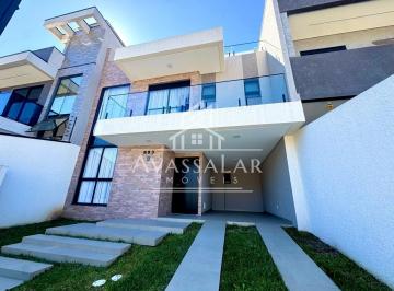 Casa · 285m² · 2 Vagas · Sobrado com 3 suítes e terraço à venda - Xaxim | Curitiba PR