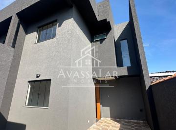 Casa · 87m² · 2 Quartos · 3 Vagas · Sobrado com suíte e 3 vagas de garagem à venda - Xaxim | Curitiba PR