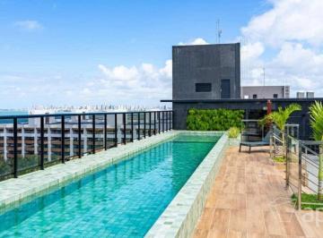 Apartamento de 1 quarto, Cabedelo · Apartamentos à venda em Ponta de Campina, Cabedelo | 1 quarto com 24 m²