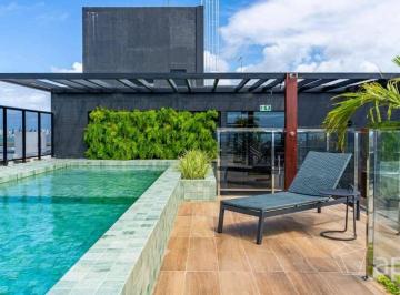 Apartamento · 24m² · 1 Quarto · Apartamentos à venda em Ponta de Campina, Cabedelo | 1 quarto com 24 m²