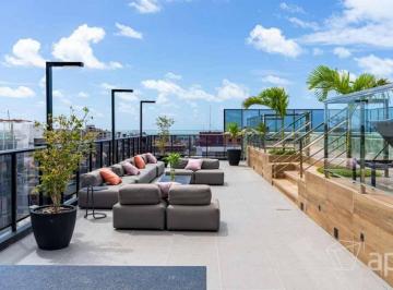 Apartamento Venda 24m² de 1 quarto · Apartamentos à venda em Ponta de Campina, Cabedelo | 1 quarto com 24 m²