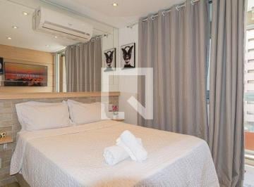 Apartamento · 35m² · 1 Quarto · 1 Vaga · Apartamento para Aluguel - Consolação, 1 Quarto,  35 m² - São Paulo