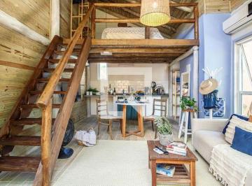 Casa · 30m² · 1 Quarto · 1 Vaga · Casa para Aluguel - Rio Tavares, 1 Quarto, 30 m² - Florianópolis