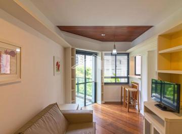 Apartamento · 58m² · 1 Quarto · 1 Vaga · Suíte Duplex Mobiliado - Itaim Bibi - Locação