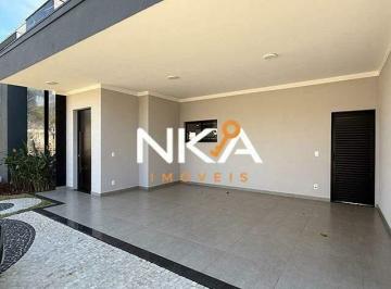 Casa · 176m² · 3 Quartos · 2 Vagas · CASA TÉRREA 03 DORMITÓRIOS NO CONDOMÍNIO ROYAL GARDEN EM PAULÍNIA.