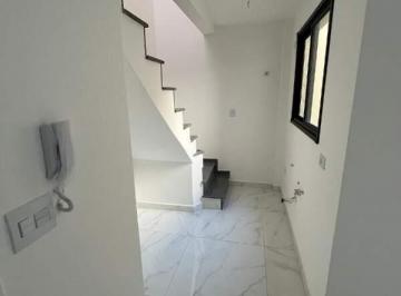 Apartamento · 93m² · 2 Quartos · 1 Vaga · Cobertura 2 dorms com quintal e espaço gourmet | Vila Progresso, Santo André - SP