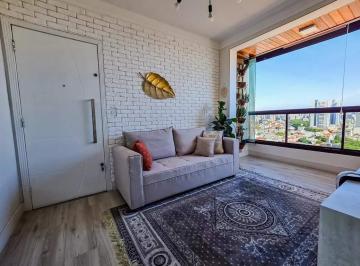 Apartamento · 62m² · 2 Quartos · 1 Vaga · Apartamento residencial à venda | Santo André, Vila Curuçá | 2 quartos (1 suíte) | 1 vaga