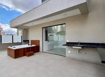 Apartamento · 125m² · 2 Quartos · 3 Vagas · Cobertura com 2 quartos e 3 vagas para locação no Santo Antônio