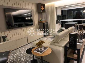 Apartamento · 141m² · 3 Quartos · 2 Vagas · Apartamento para aluguel, 3 quartos, 3 suítes, 2 vagas, Copacabana - Uberlândia/MG