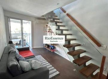Apartamento · 165m² · 4 Quartos · 1 Vaga · Cobertura à venda, 4 quartos, 2 suítes, 1 vaga, Humaitá - Rio de Janeiro/RJ