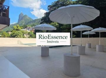 Apartamento · 255m² · 3 Quartos · 2 Vagas · Locação de Cobertura Exclusiva em Botafogo: Vista Privilegiada para o Cristo e Pão de Açúcar