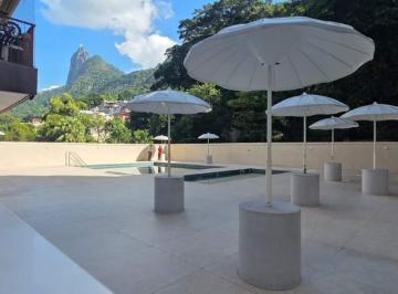 Apartamento · 255m² · 3 Quartos · 2 Vagas · Locação de Cobertura Exclusiva em Botafogo: Vista Privilegiada para o Cristo e Pão de Açúcar