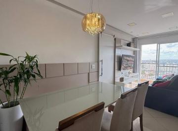 Apartamento · 50m² · 2 Quartos · 1 Vaga · Apartamento moderno e planejado, pronto para morar, com vista livre no condomínio Trentino em Jundia