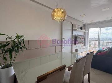 Apartamento · 50m² · 2 Quartos · 1 Vaga · Apartamento moderno e planejado, pronto para morar, com vista livre no condomínio Trentino em Jundia