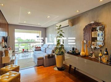 Apartamento · 102m² · 2 Quartos · 3 Vagas · Apartamento com 2 suítes à venda, 102 m² -Bairro Jardim - Santo André/SP