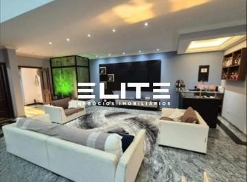 Casa · 536m² · 6 Quartos · 11 Vagas · Sobrado a Venda na Vila Alzira – 6 Dormitórios, Piscina, Área Gourmet e 11 Vagas | Santo André