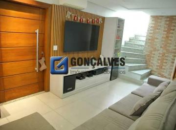 Sala · Sobrado para Alugar em São Bernardo do Campo (Paulicéia) | 3 Dorms, 1 Suíte, 2 Vagas