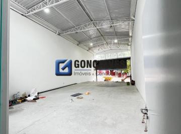 Comercial · 180m² · 2 Vagas · Galpão para Aluguel em São Caetano do Sul (Bairro Cerâmica) | 180 m² | 2 Banheiros | 2 Vagas