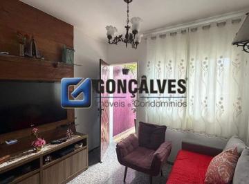 Casa · 60m² · 2 Quartos · 2 Vagas · Sobrado 02 suítes a venda – Santo Anastacio – São Bernardo do Campo -/SP 	
