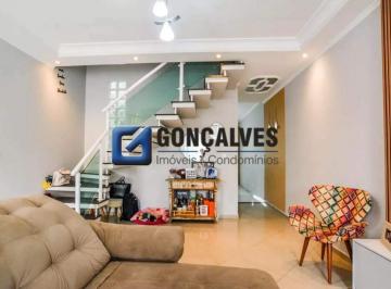 Sala · Sobrado mobiliado para aluguel em Santo André (Vila Metalúrgica) | 3 suítes | 4 vagas