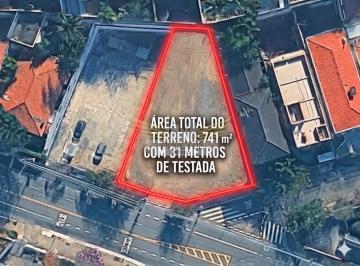 Terreno · 741m² · Terreno Estratégico à Venda, 741m² - Morumbi, São Paulo/SP.