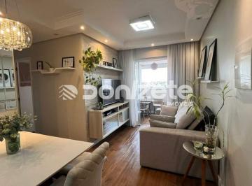 Apartamento · 57m² · 2 Quartos · 1 Vaga · Apartamento à venda 2 dormitórios com 1 vaga e sacada — Vila Humaitá, Santo André