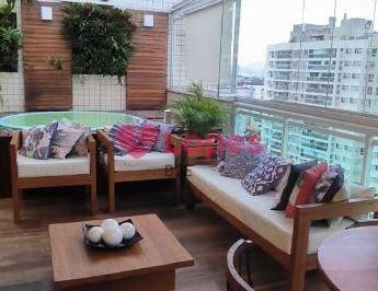 Apartamento · 134m² · 3 Quartos · 2 Vagas · Cobertura na Barra Olimpica