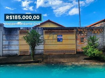 Casa · 51m² · VENDE-SE CASA POR R$185.000,00