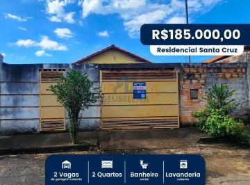 Casa · 51m² · VENDE-SE CASA POR R$185.000,00